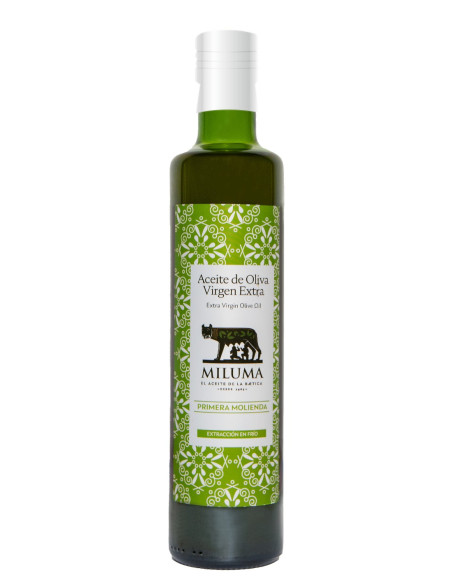 Miluma Primera Molienda VERDE 2025/26. Dórica 750 ml.