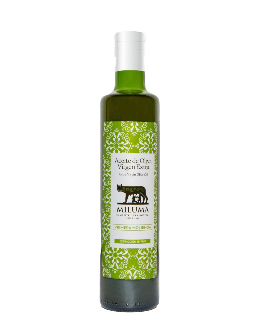 Aceite de oliva Suave 1lt Olivos de las Animas — La Molienda