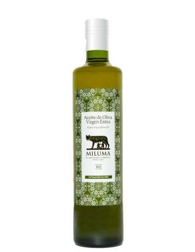 Miluma Bio 750 ml. Aceite de oliva virgen extra ecológico