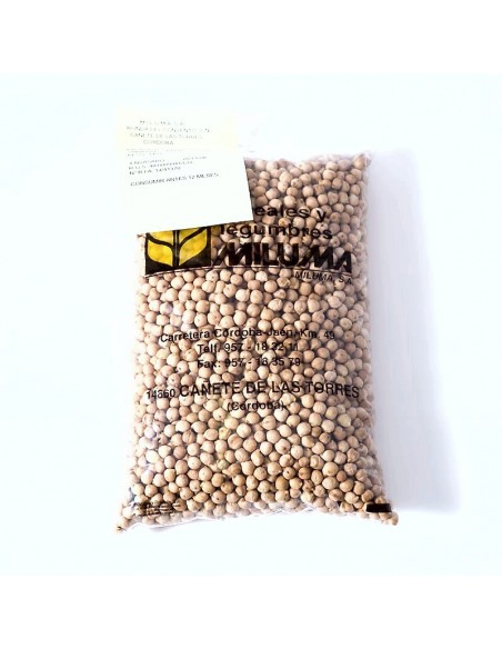 Garbanzo Pedrosillano. Bolsa de 1 kg.