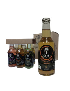 Pack 6 Agua de Olivo con Ginger 250 ml