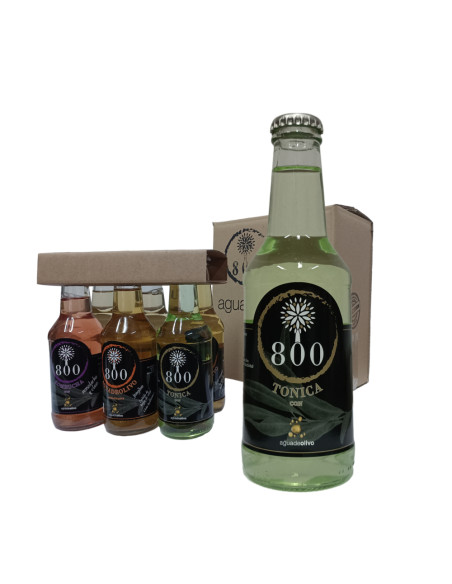 Pack 6 Tónicas 800 250 ml
