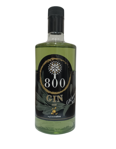 Gin y Vodka con agua de olivo