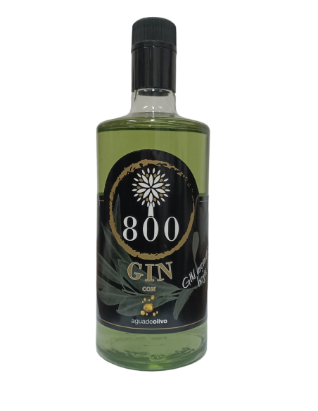 Gin y Vodka con agua de olivo