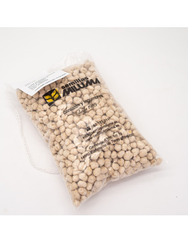 Garbanzo Lechal fresco. Cosecha propia. 1, 5 y 10 kg Granel