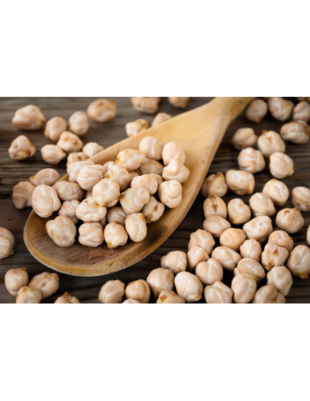 Garbanzo Lechal fresco. Cosecha propia. 1, 5 y 10 kg Granel