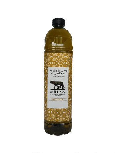Aceite de Oliva Virgen Extra PET 1 Litro.