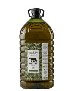 Miluma Bio Garrafa 5 litros. Aceite de oliva virgen extra...