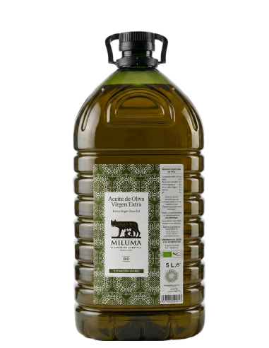 Miluma Bio Garrafa 5 litros. Aceite de oliva...