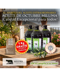 Caja de Miluma Primera Molienda Garrafa de 5 litros. 3...