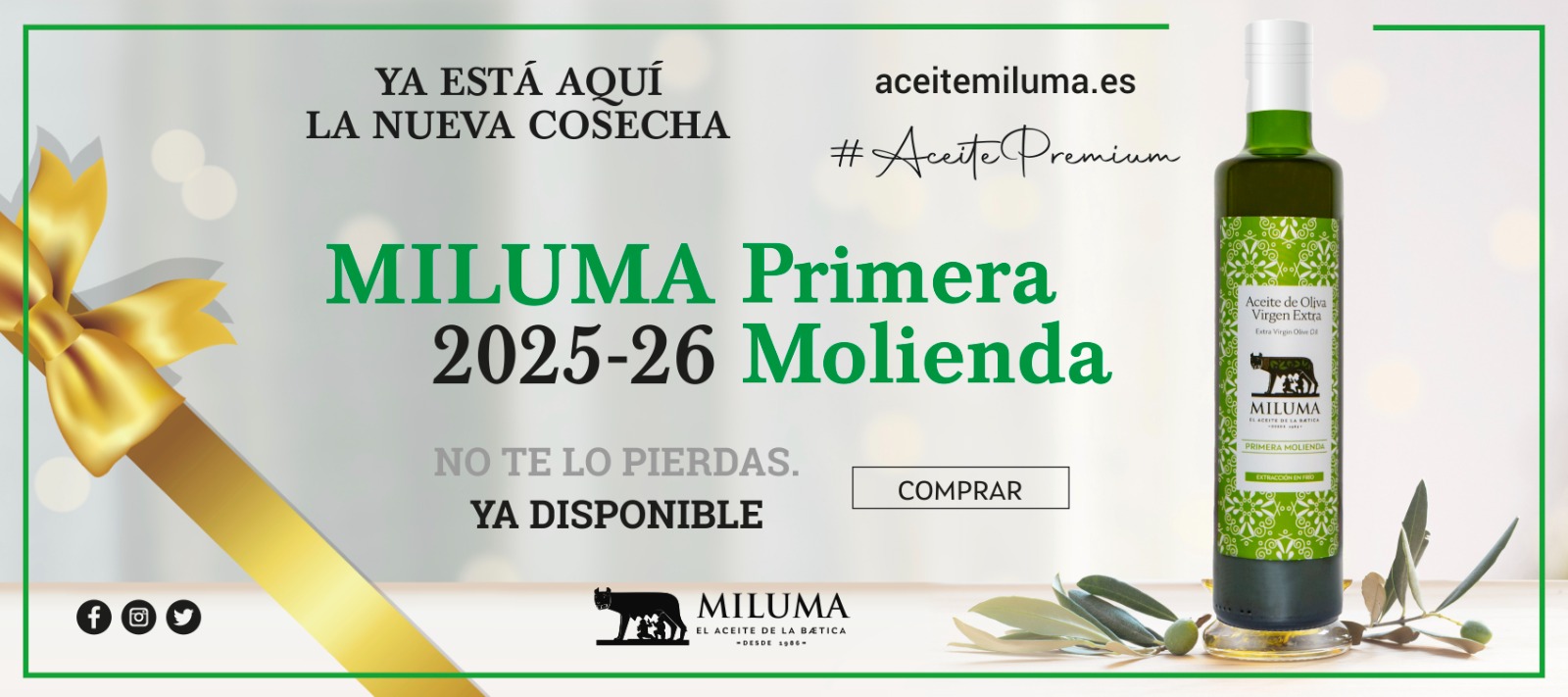 Miluma Primera Molienda 2025
