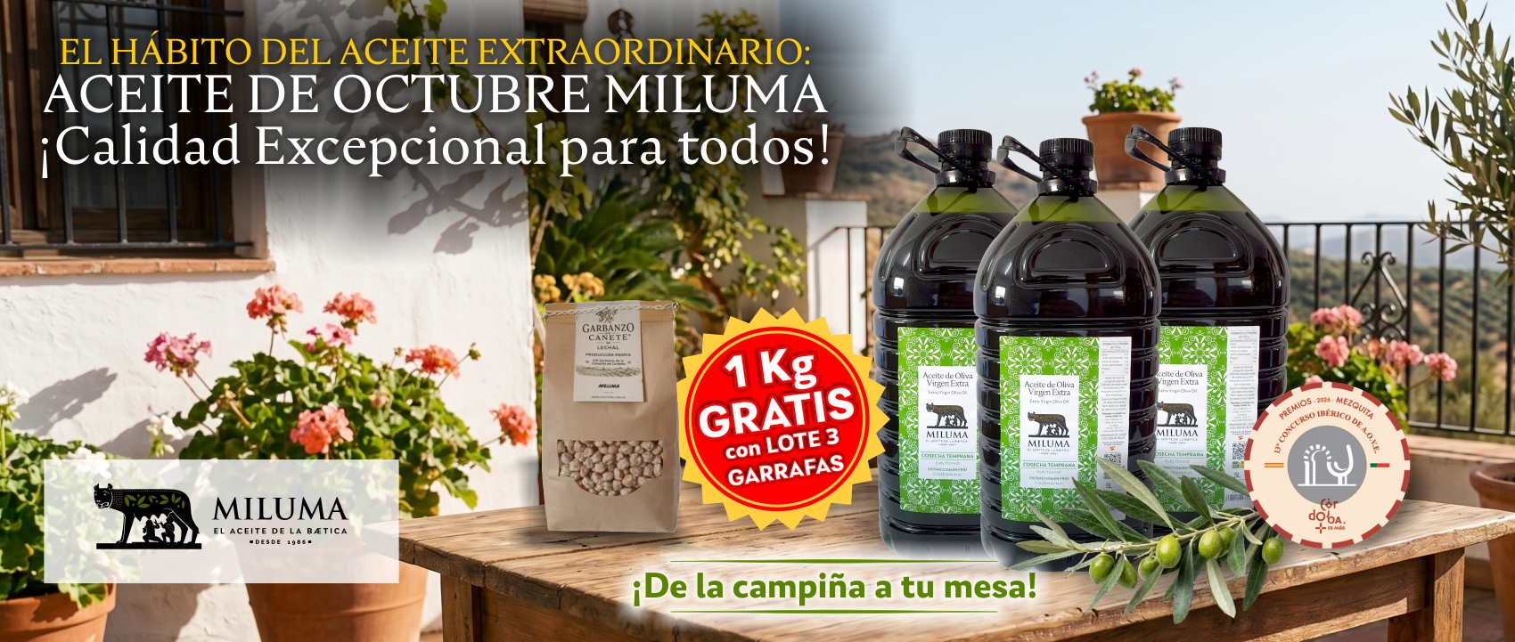 Primera Molienda para todos